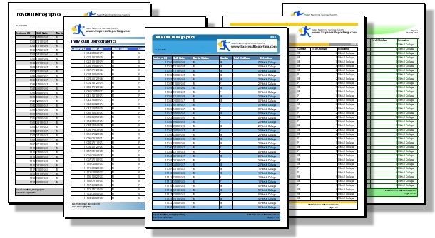 ExpressReporting.com Rapid Report Builder for MS SQL Server